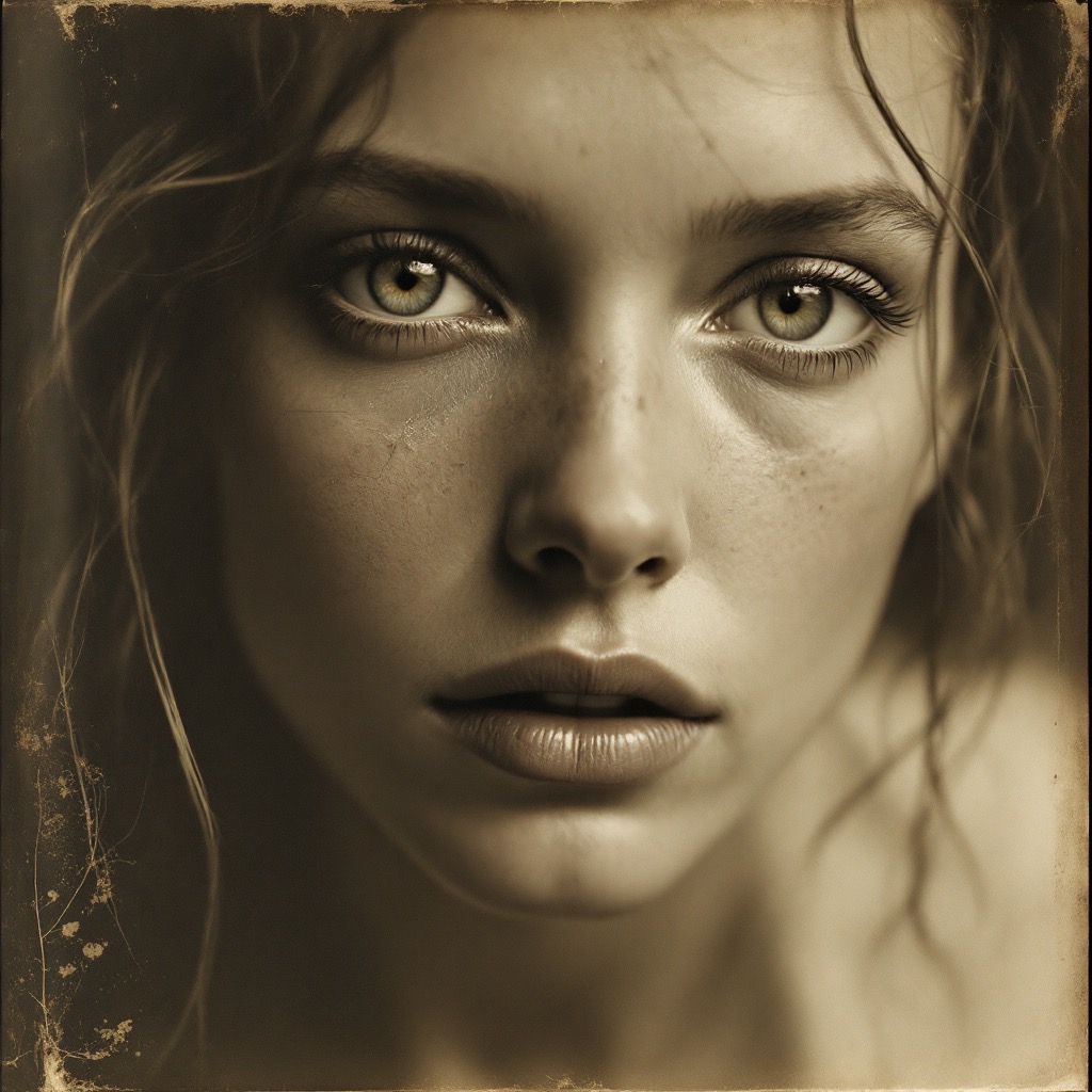 Sample image in the Foxed Sepia Recovery style