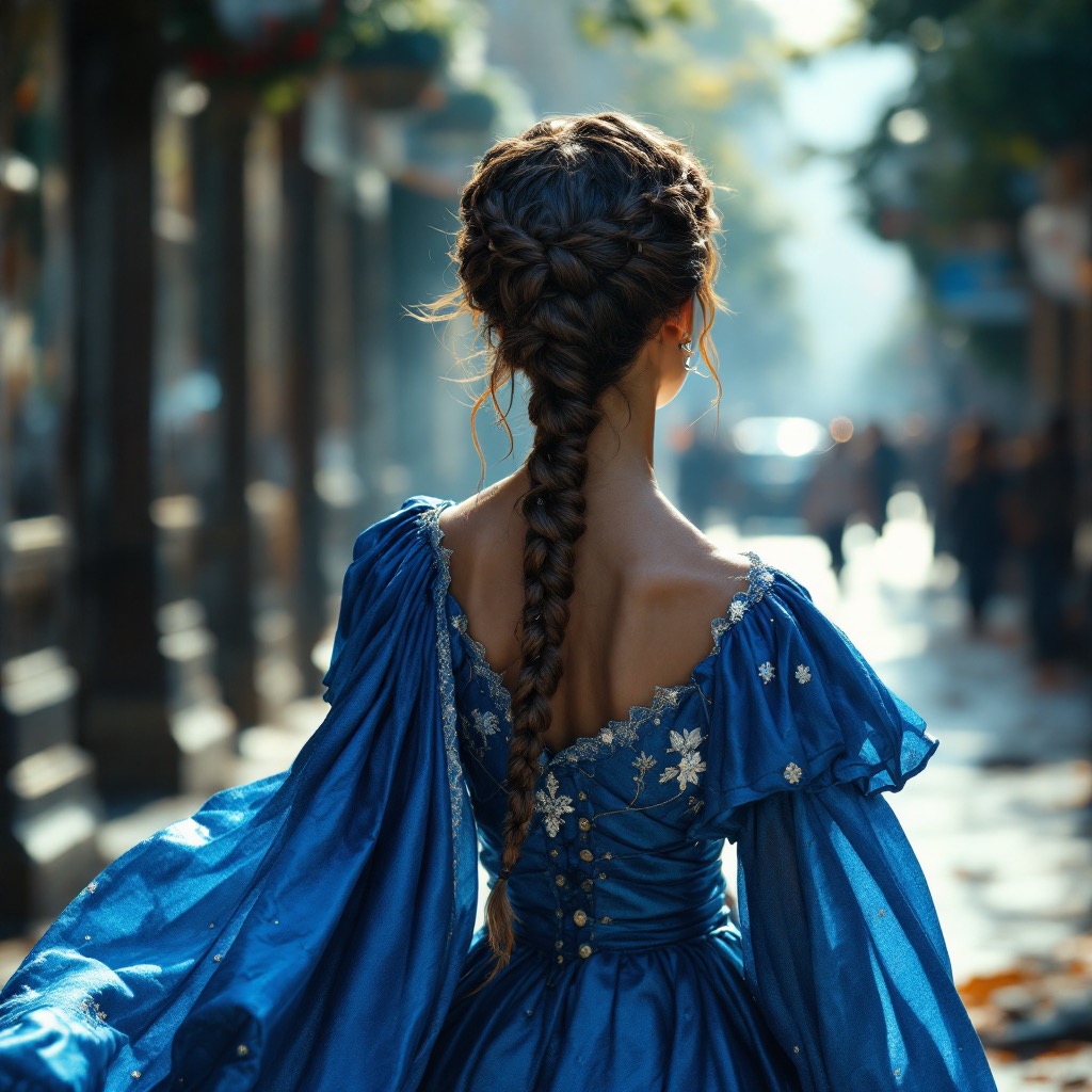 Sample image in the ImperialRomance style