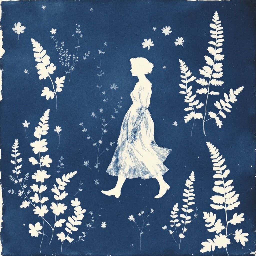 Sample image in the Botanical Lumina style