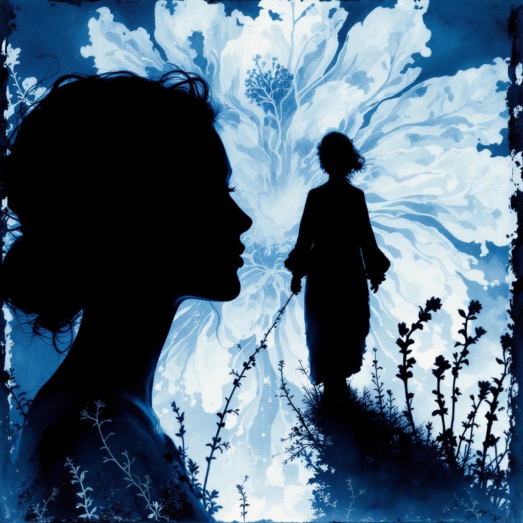 Sample image in the Prussian Bloom Portrait style