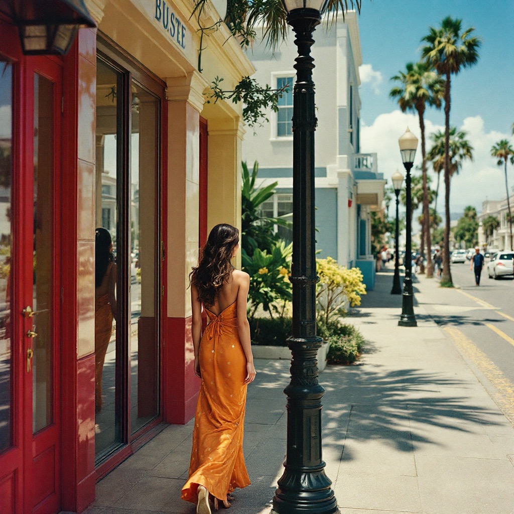 Sample image in the Lacquer Slide Daylight style