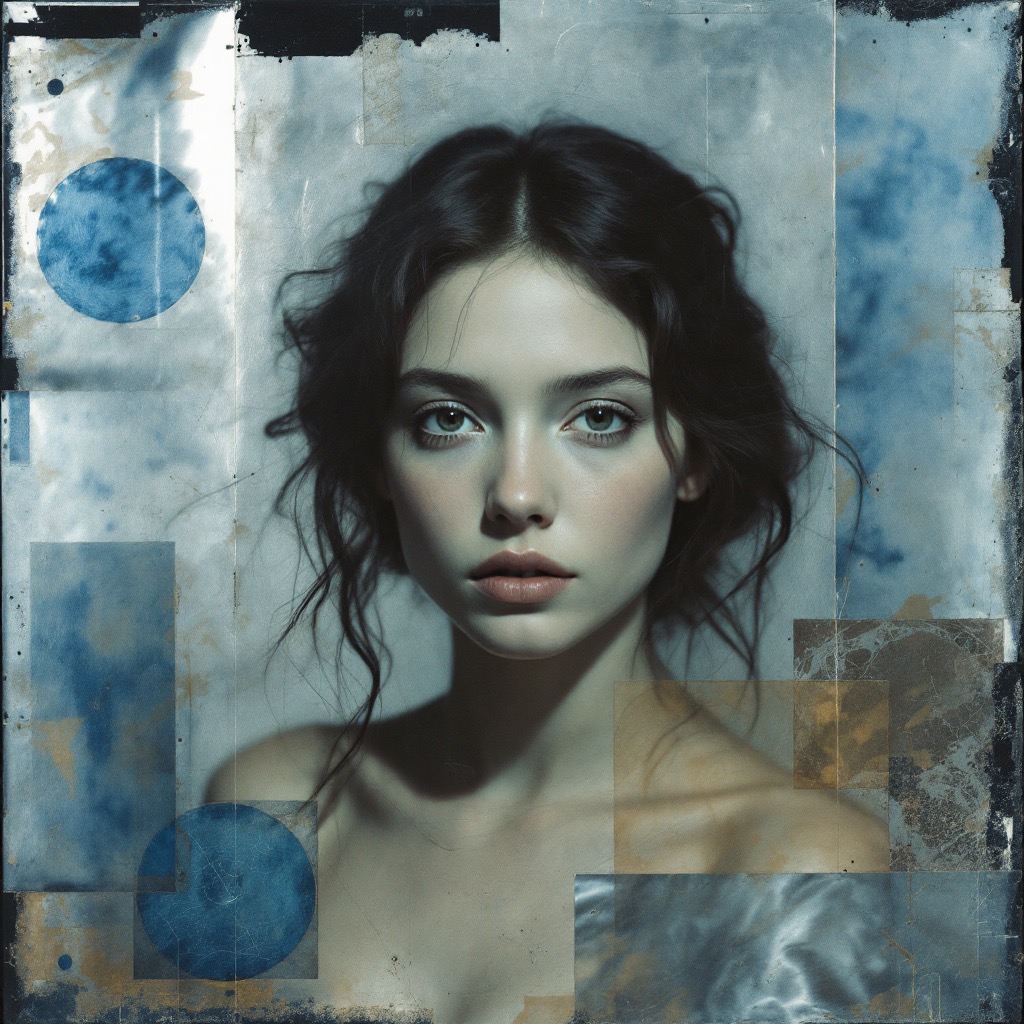 Sample image in the Textile Daguerreotype style