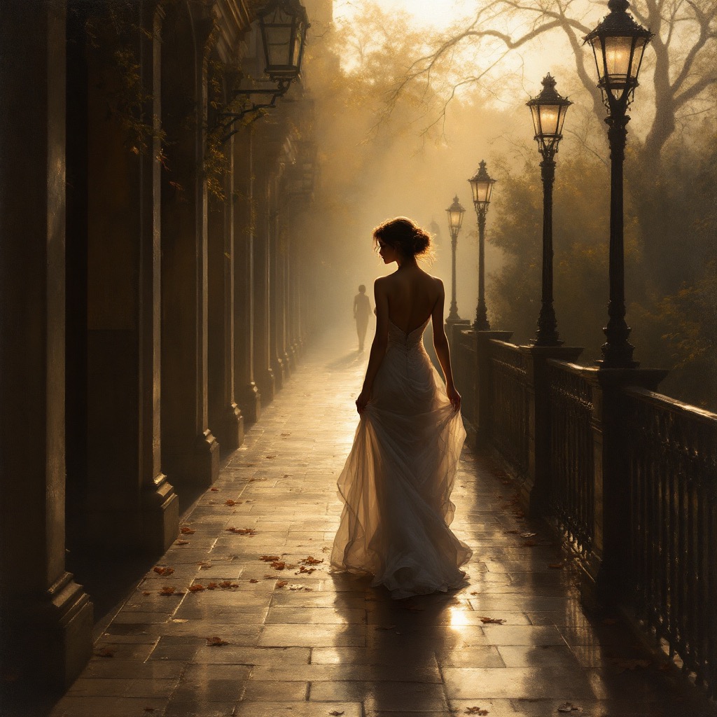 Sample image in the RomanticLuminance style