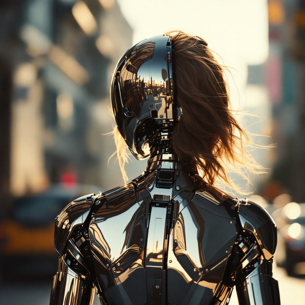 Sample image in the Chromedream style