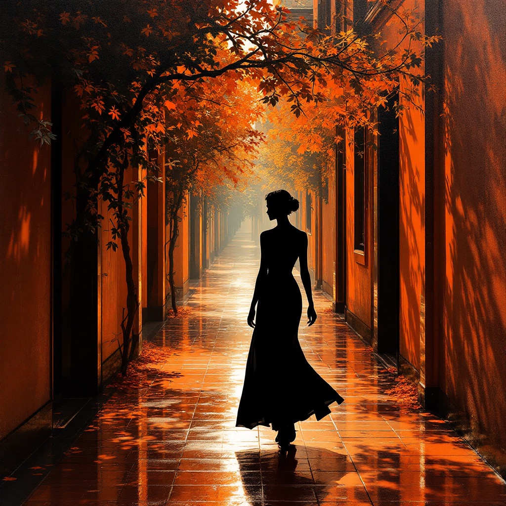 Sample image in the Amphorist style
