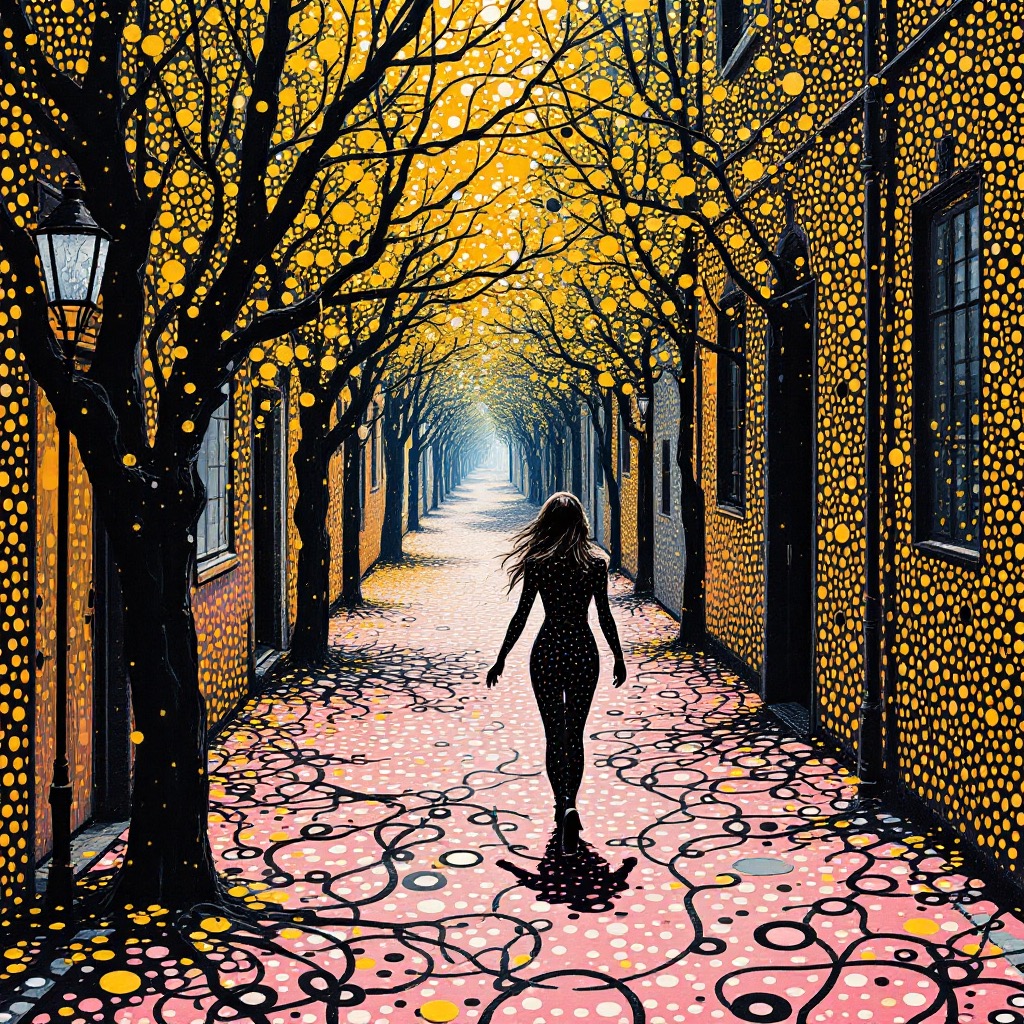 Sample image in the Polka-Phantasmagoria style