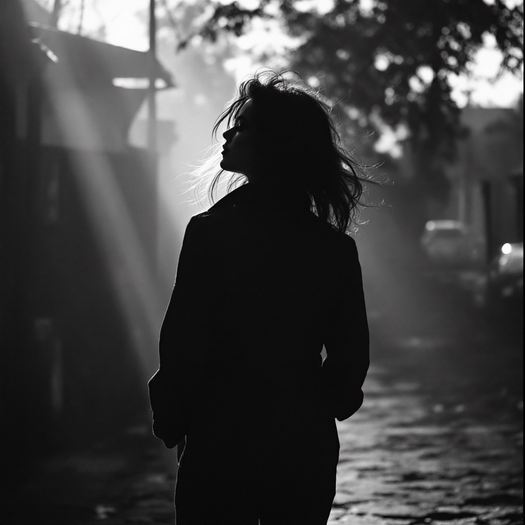 Sample image in the Documentary Pop style