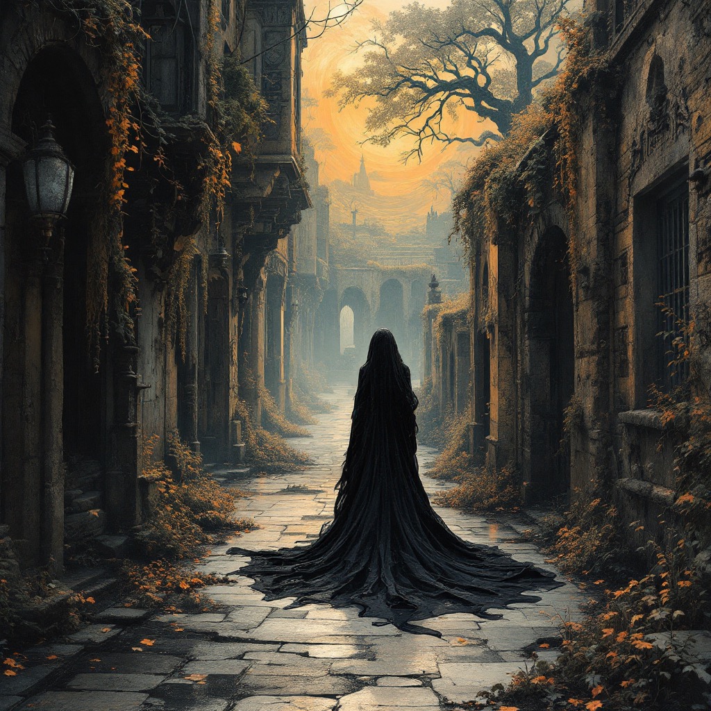 Sample image in the Numinous style