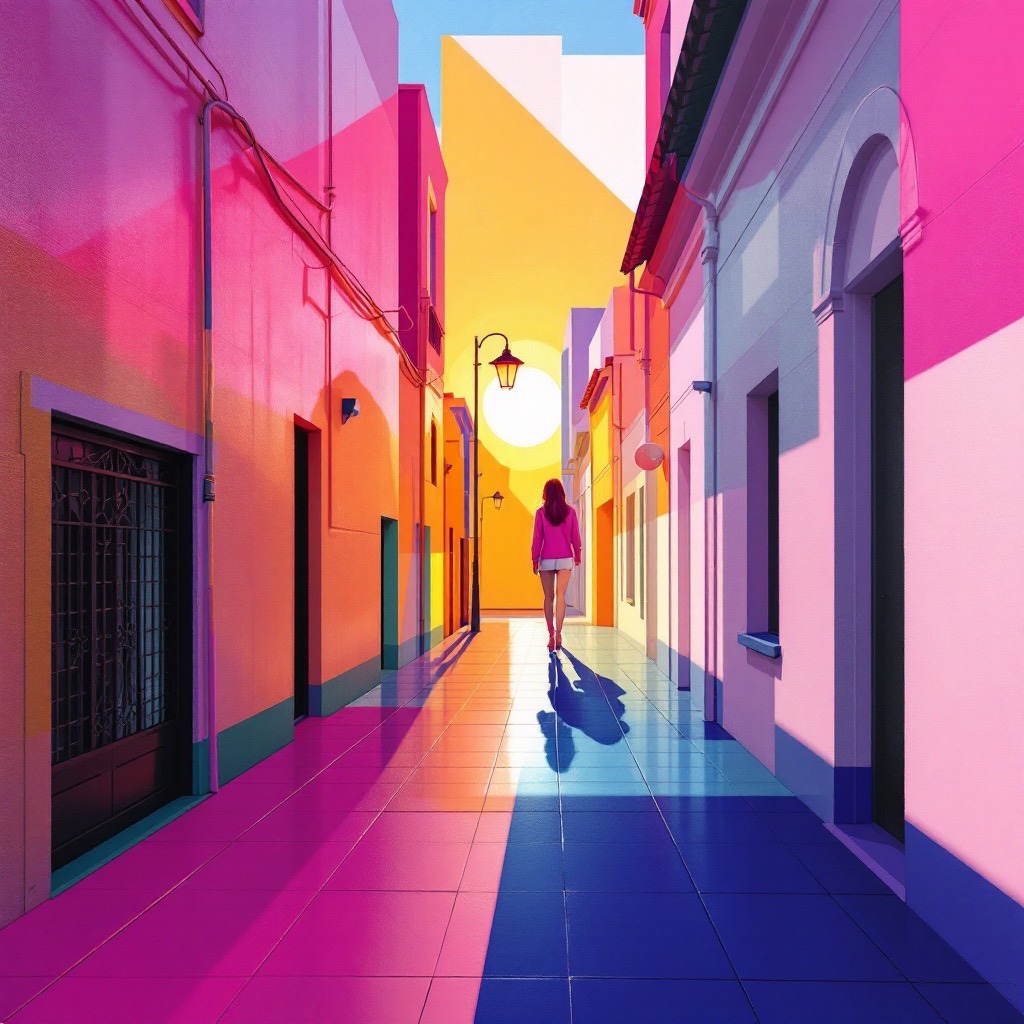 Sample image in the sophistaTechno style