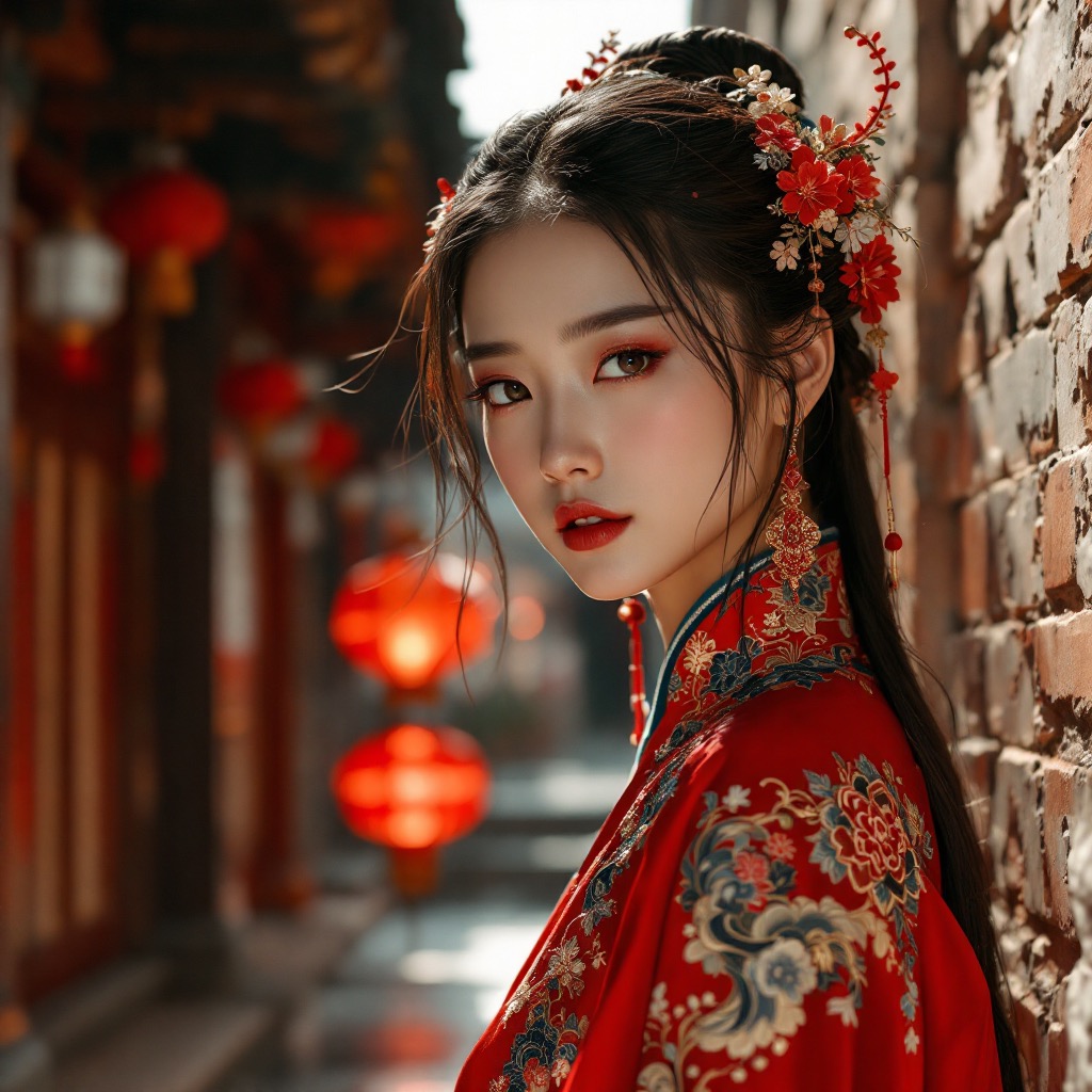 Sample image in the DecoMinhwa style
