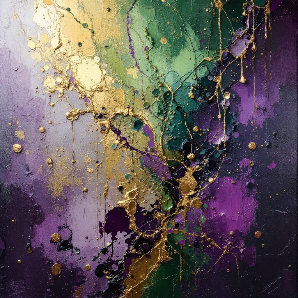 Sample image in the Gilded Sfumato style