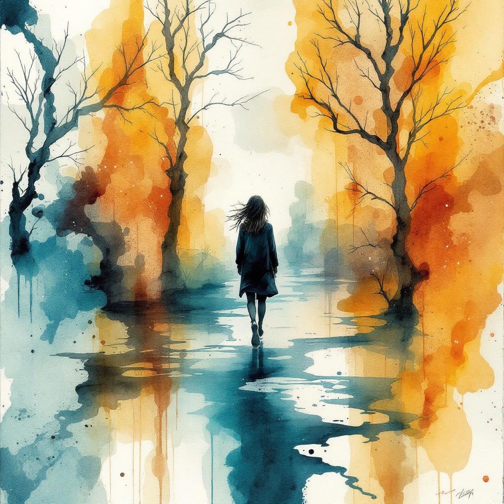 Sample image in the Stained Translucent Reverie style