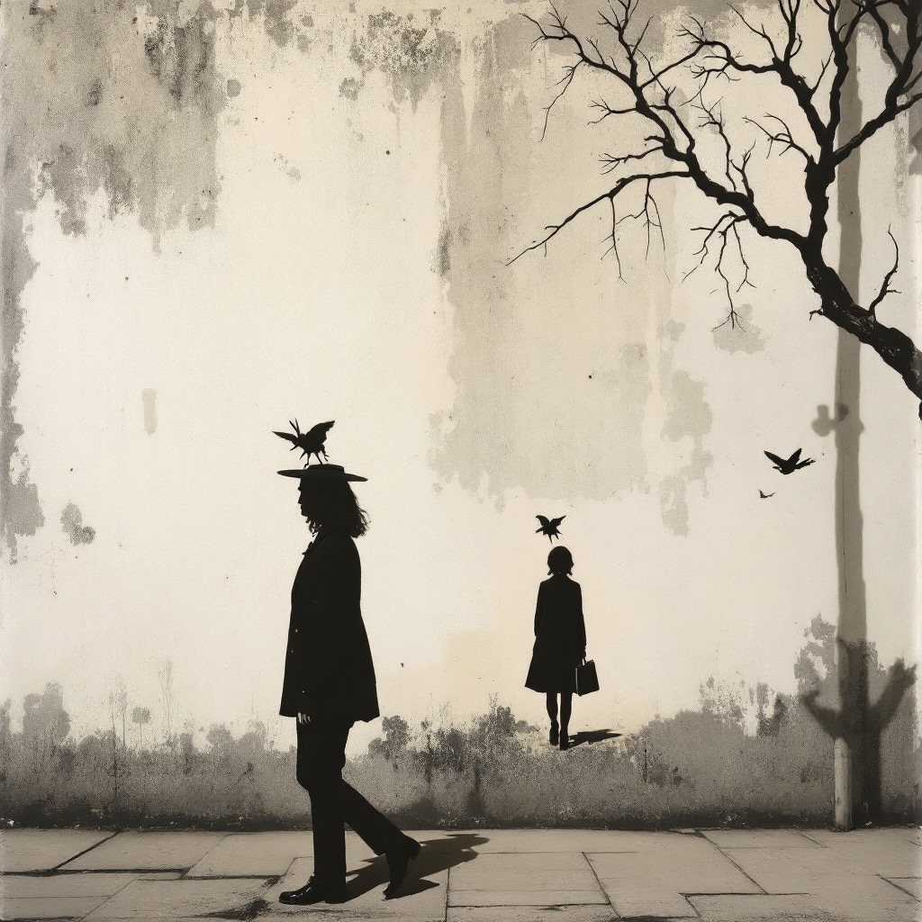 Sample image in the Political-Surrealism style
