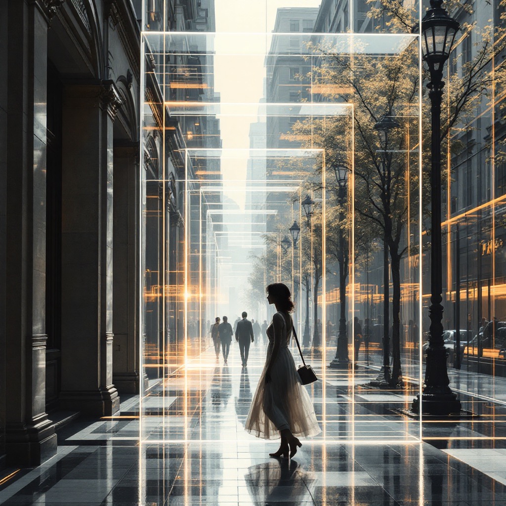 Sample image in the Hyperlucent style