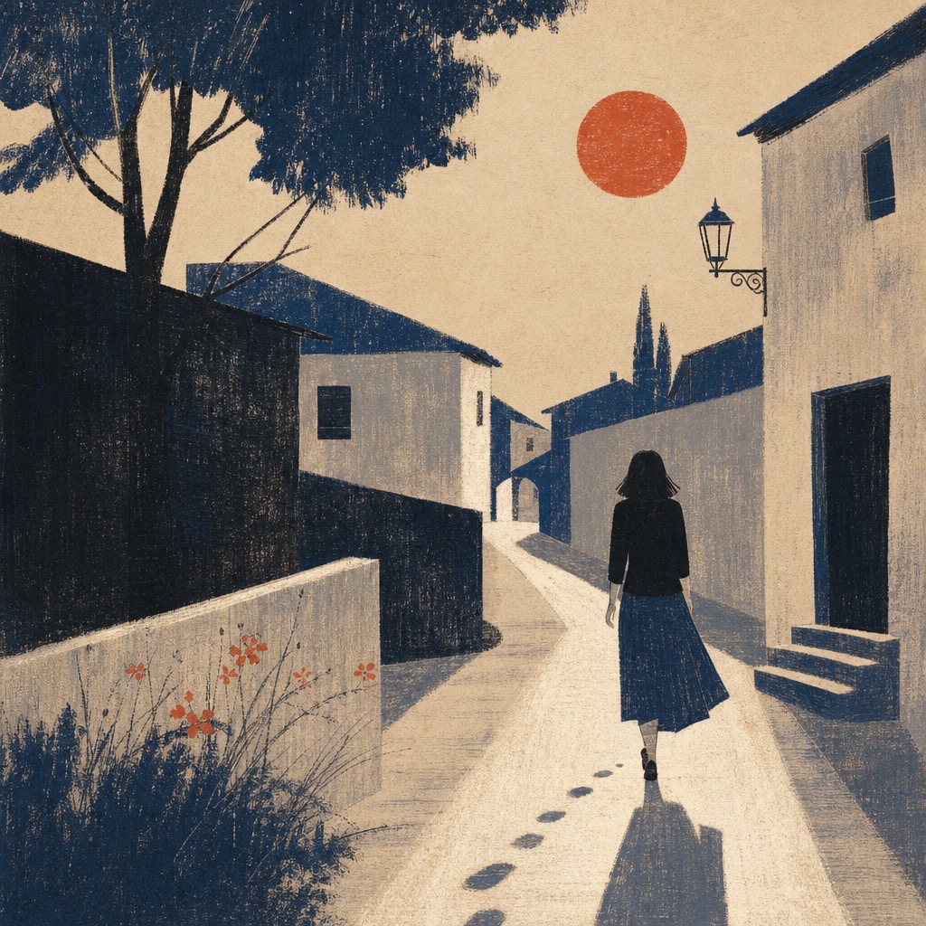 The Dragged Gouache Silhouette style rendered with gpt-image-2-low