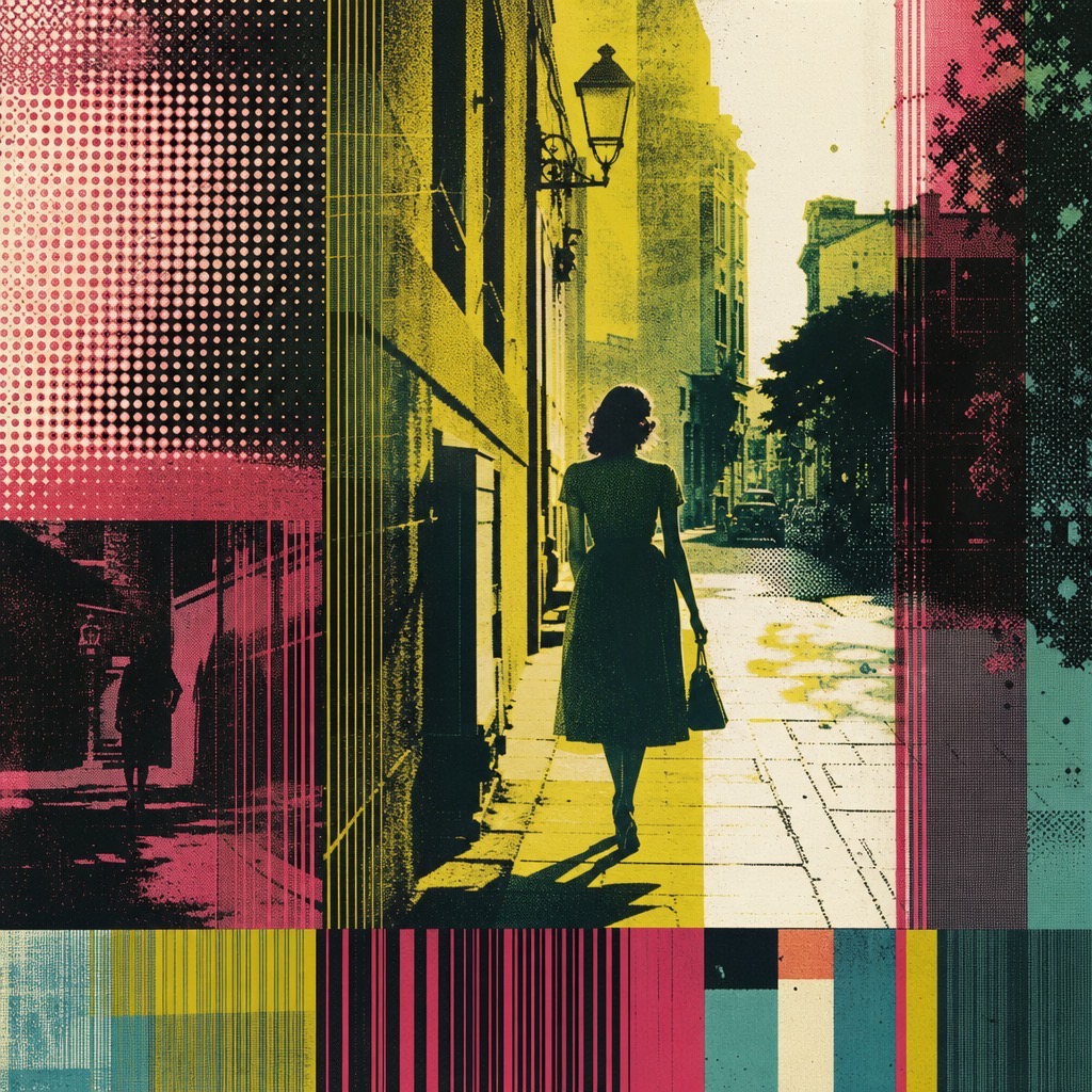 The Split-Channel Dot Screen style rendered with gpt-image-2-low