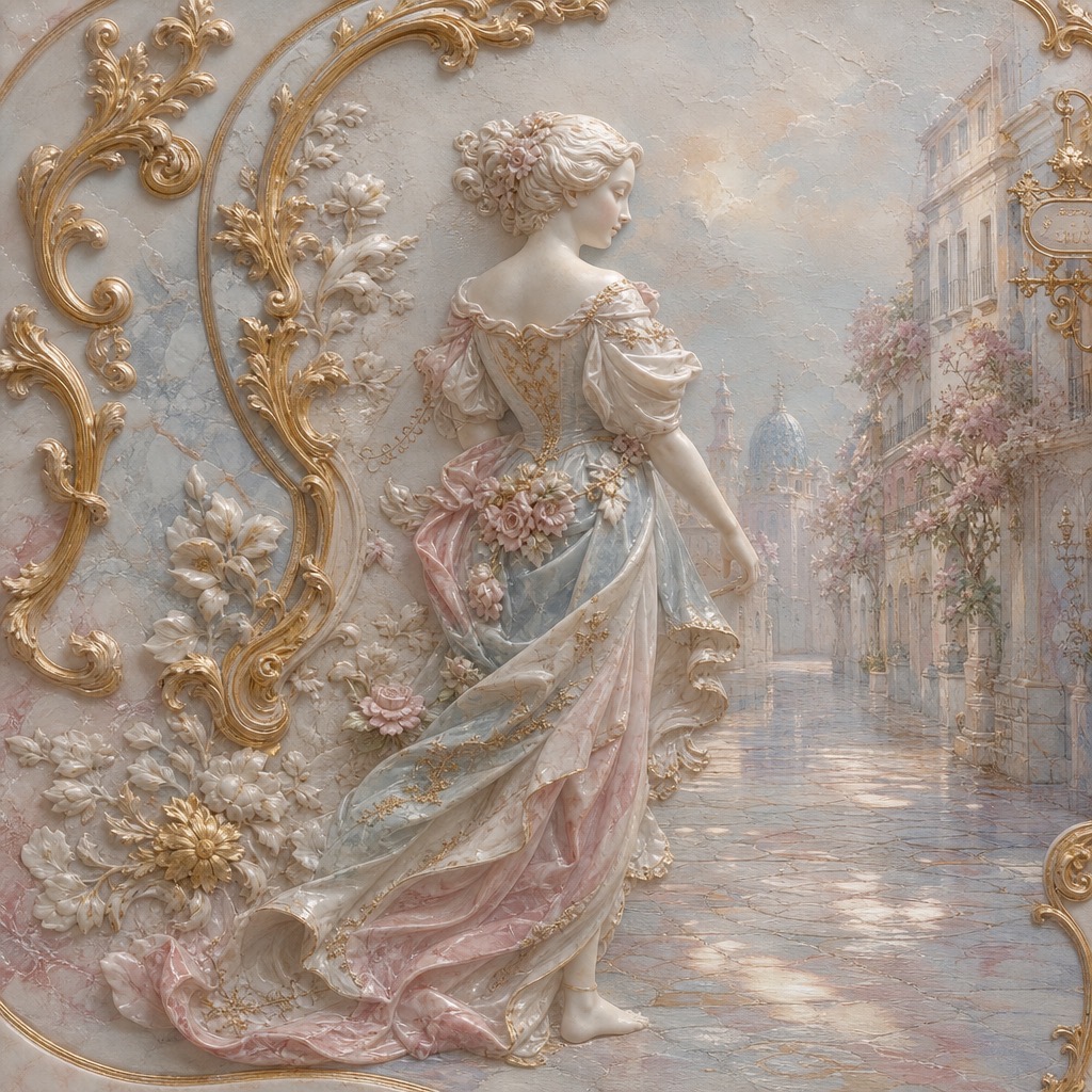 The Pumiced Gilt Pastel style rendered with gpt-image-2-low