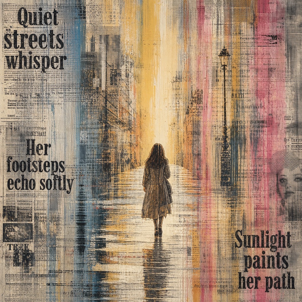 The Veiled Newsprint Drag style rendered with gpt-image-2-low