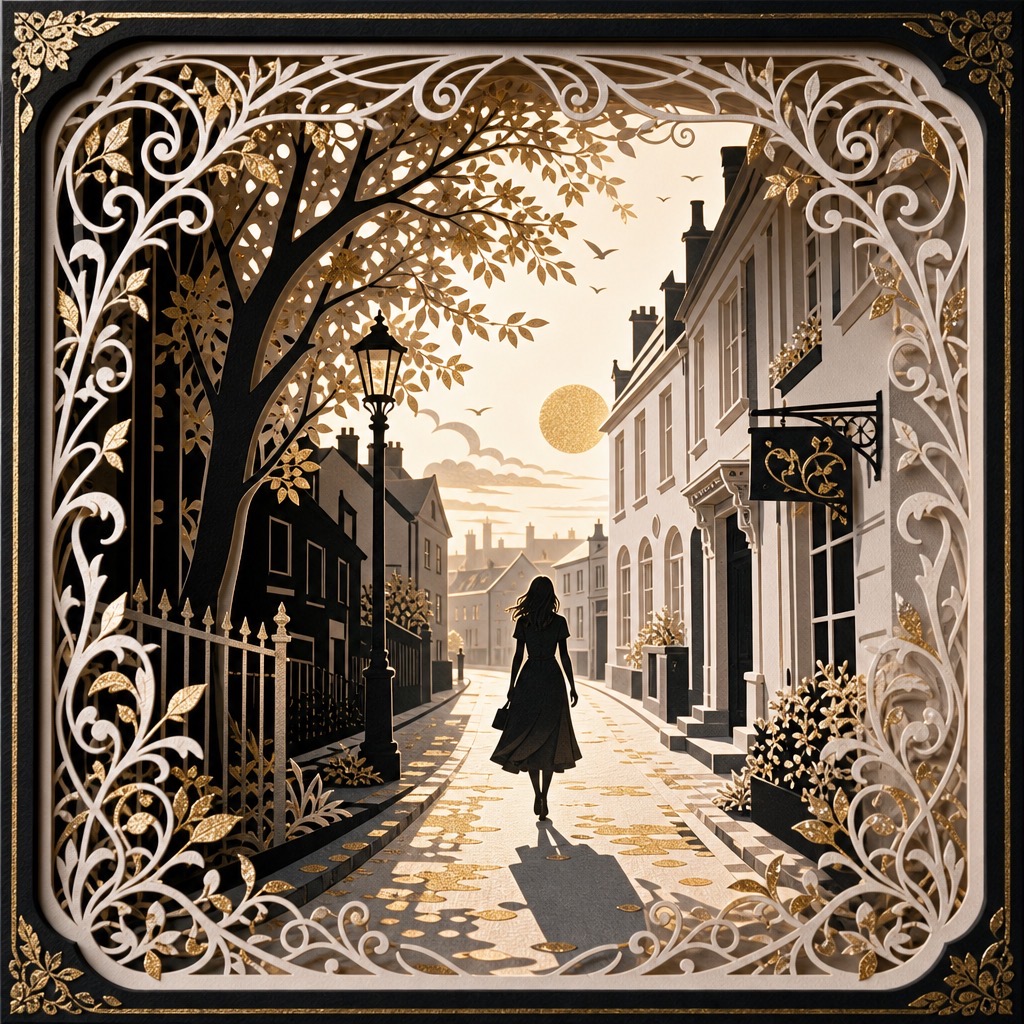 The Gilt Paper Lacework style rendered with gpt-image-2-low