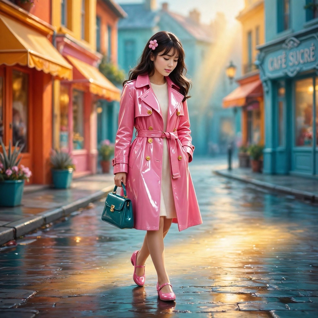 The Lacquered Candy Retouch style rendered with muse-image-1.0
