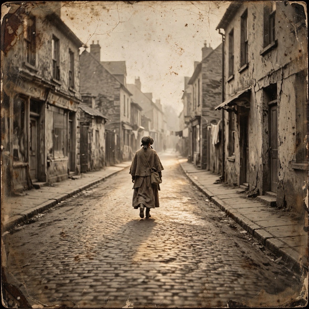 The Foxed Sepia Recovery style rendered with muse-image-1.0