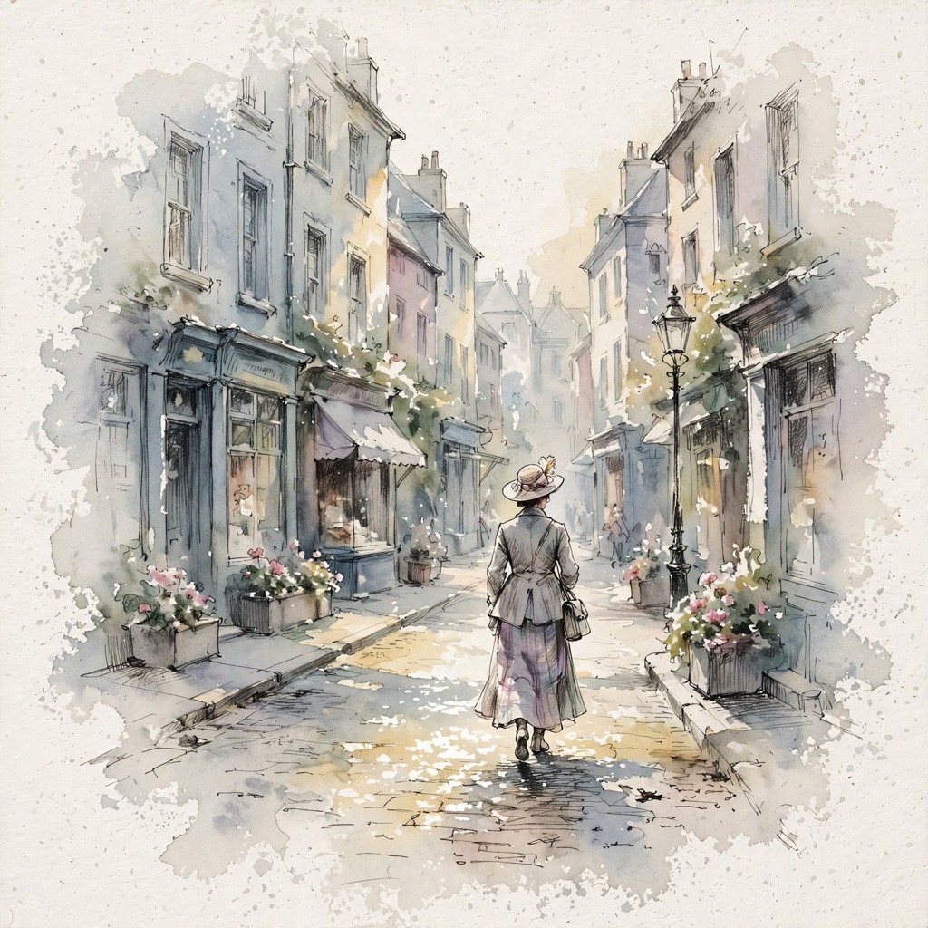 The Bleached Paper Wash style rendered with muse-image-1.0