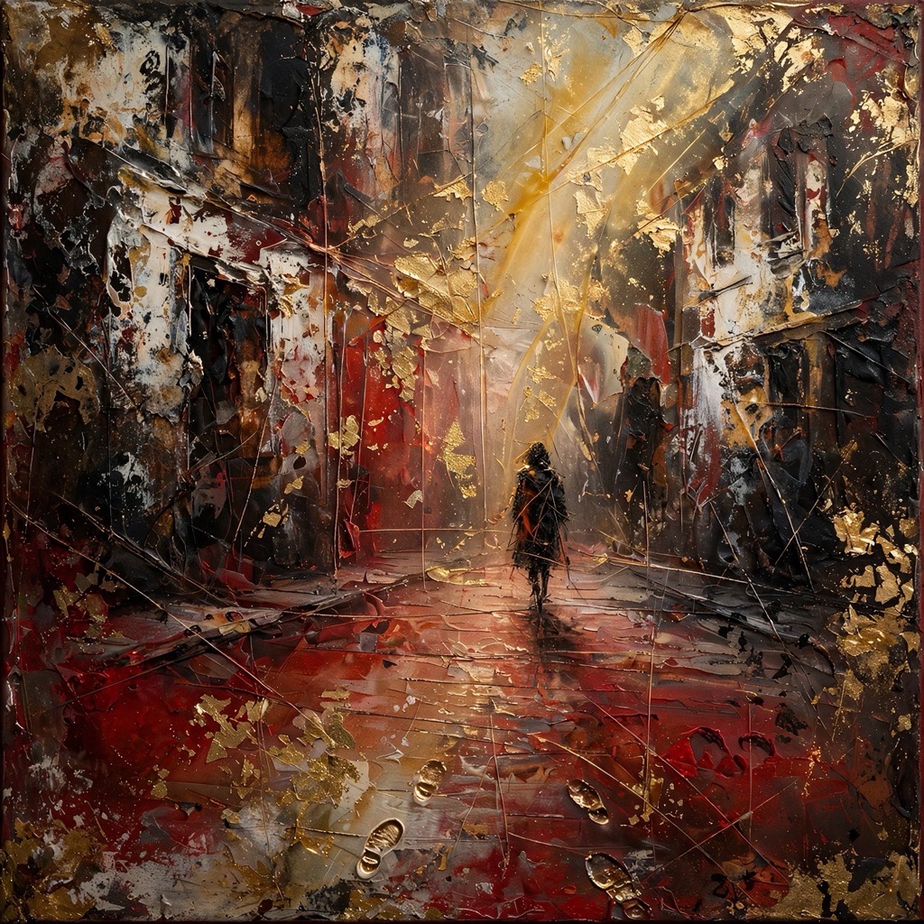 The Oxblood Gilt Patina style rendered with muse-image-1.0
