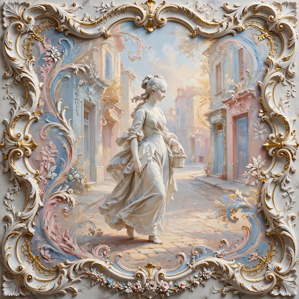 The Pumiced Gilt Pastel style rendered with muse-image-1.0