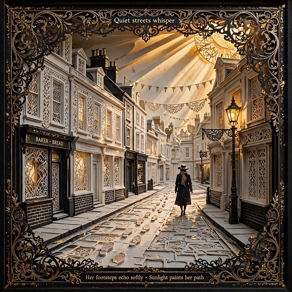 The Gilt Paper Lacework style rendered with muse-image-1.0