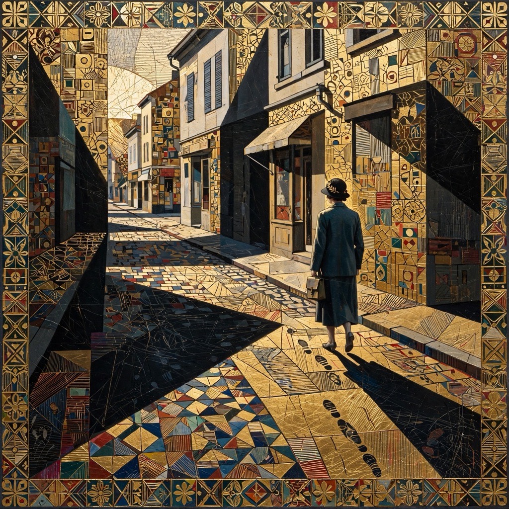 The Incised Gilt Shadow style rendered with muse-image-1.0