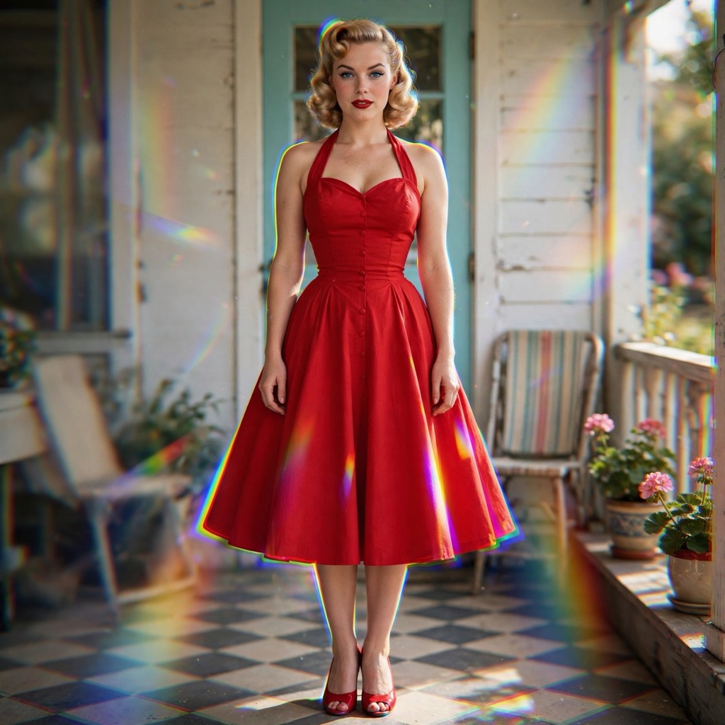 The Refracted Light Prism style rendered with muse-image-1.0