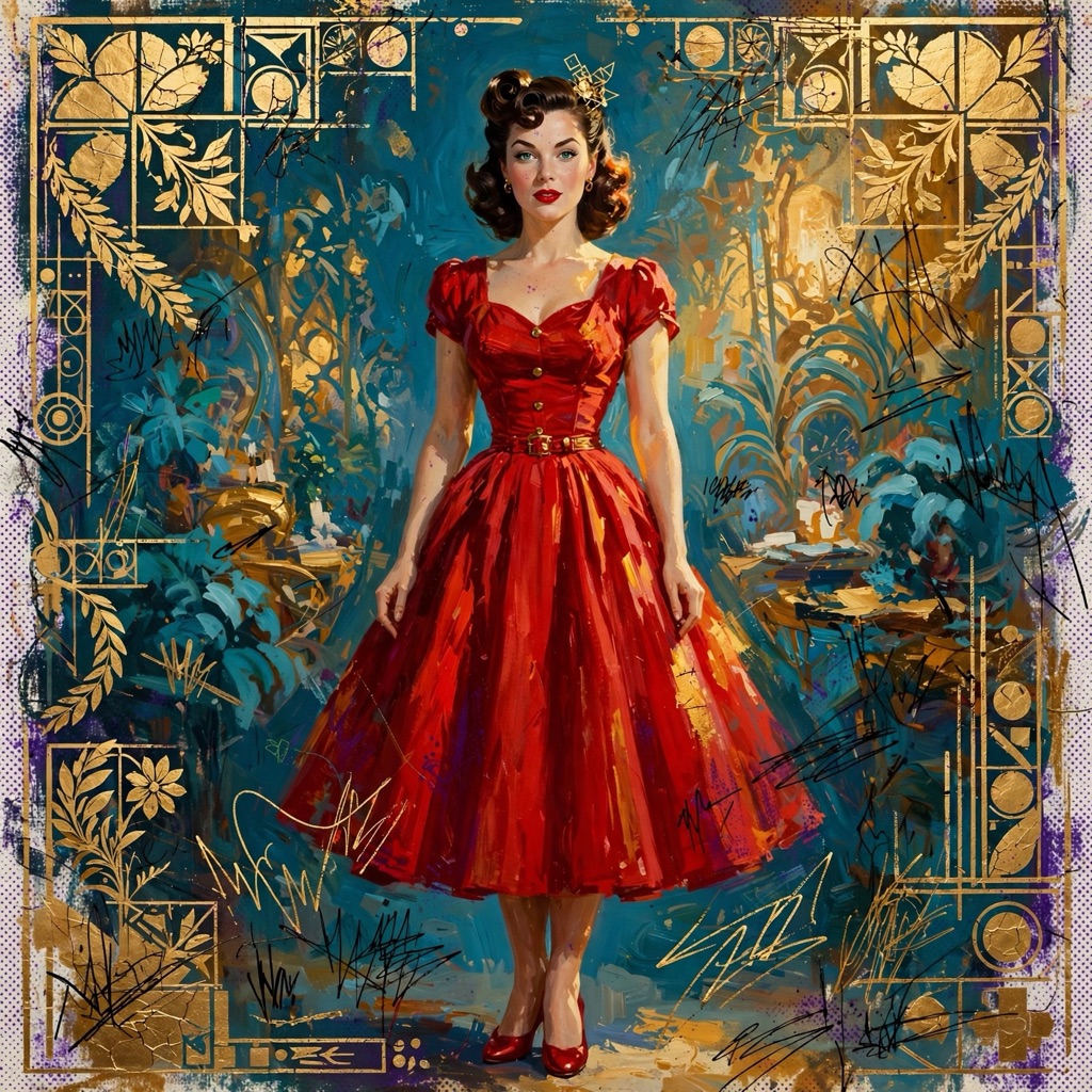 The Gilt Graffiti style rendered with muse-image-1.0