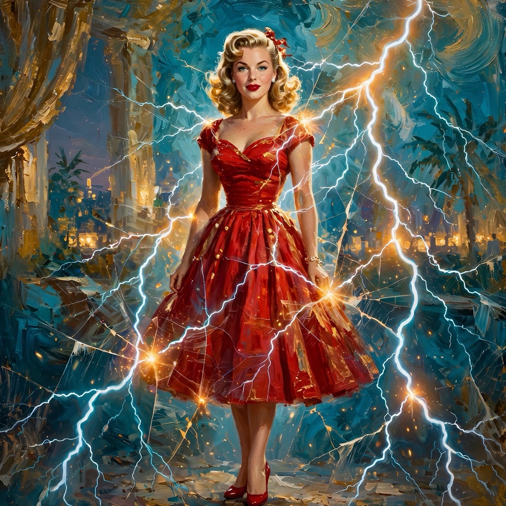 The Lightning style rendered with muse-image-1.0