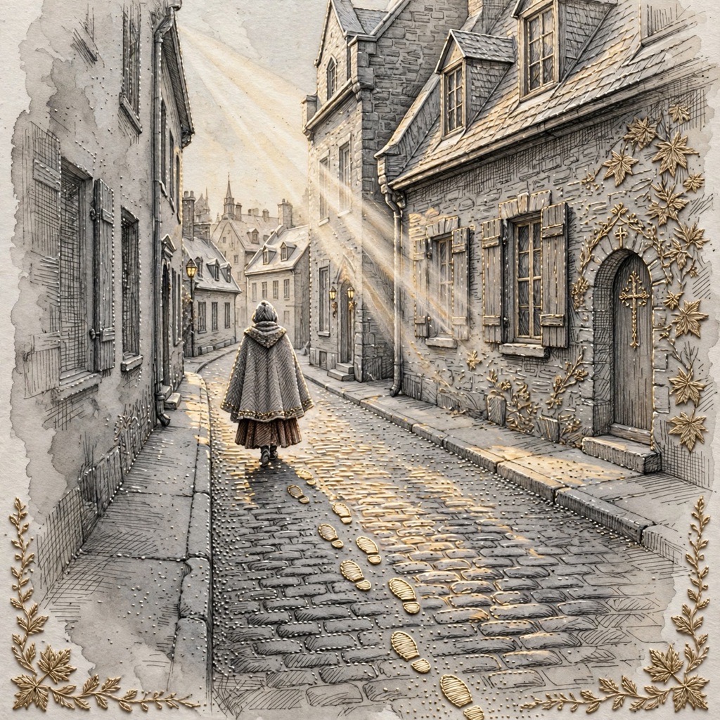 The Stitched Chalk Wash style rendered with muse-image-1.0