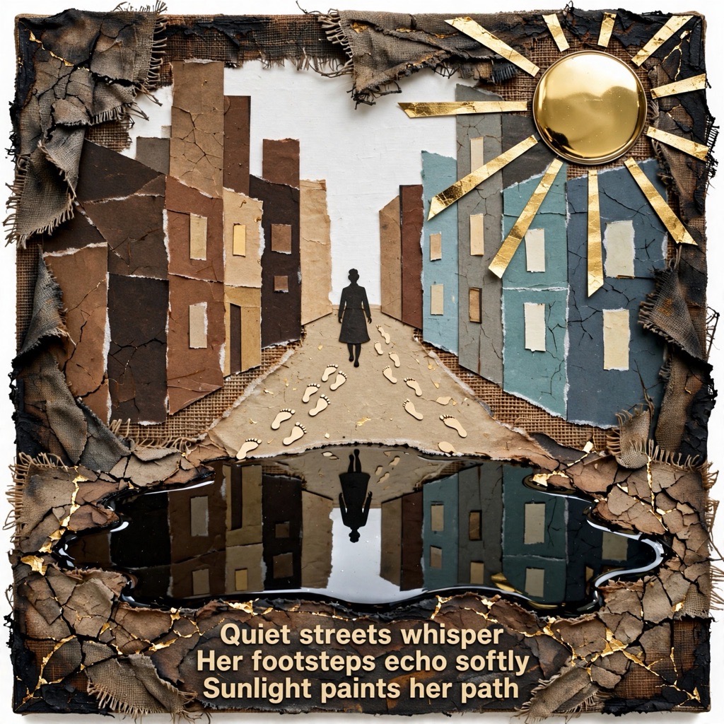 The Tarred Gloss Crust style rendered with muse-image-1.0
