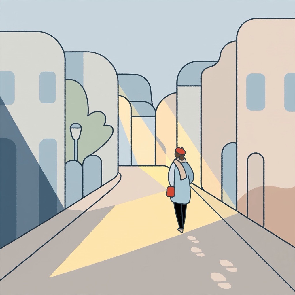 The Chalk Pastel Cutout style rendered with muse-image-1.0