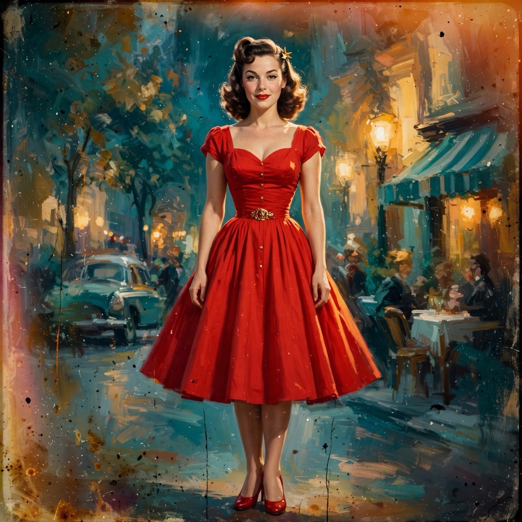 The Vintage Grain style rendered with muse-image-1.0