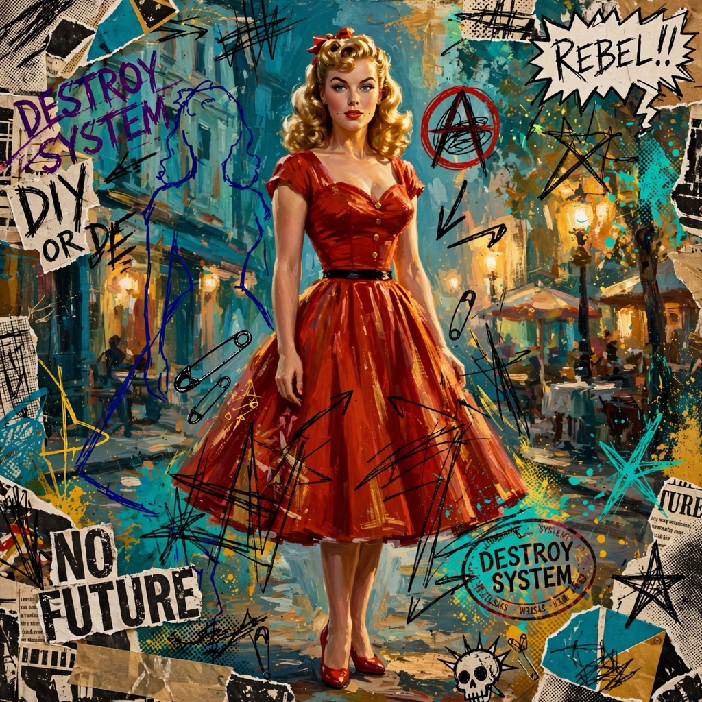 The Street Art style rendered with muse-image-1.0