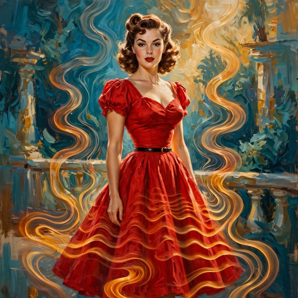 The Heat Haze style rendered with muse-image-1.0